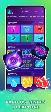Game screenshot Dream Tiles Piano apk download