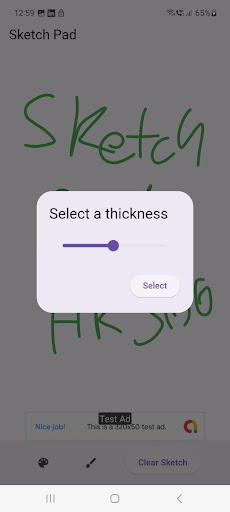SketchPad Pro Screen 3