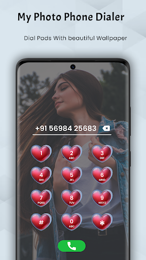 My Photo Phone Dialer Screen 2