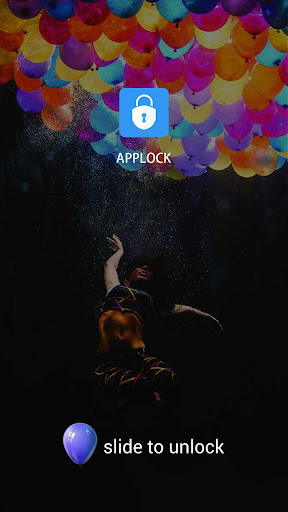 AppLock Theme Balloon Screen 3