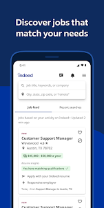 Indeed: Search&Get jobs, Guide
