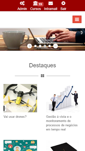 Treinamento On-Line Screen 2