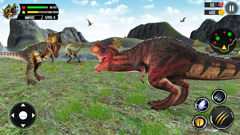 Download do aplicativo Dinosaur Game 3D 2023 - Grátis - 9Apps