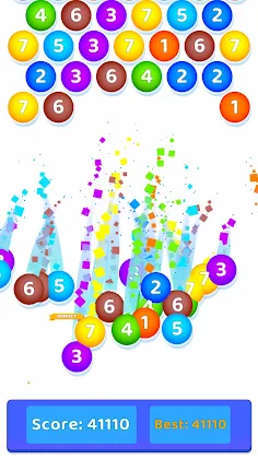 Number Bubbles - Screenshot 2