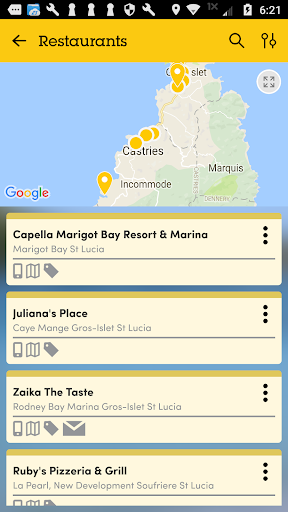Find Yello - St. Lucia Screen 3