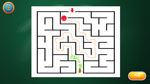 Android application Maze Puzzle screenshort