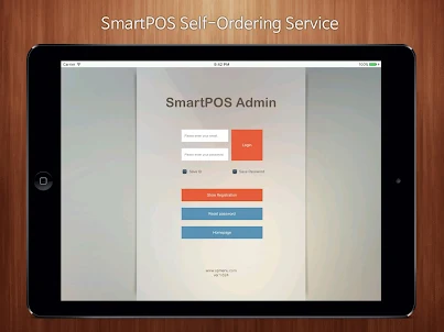 SmartMenu Admin (Tablet) - Sel