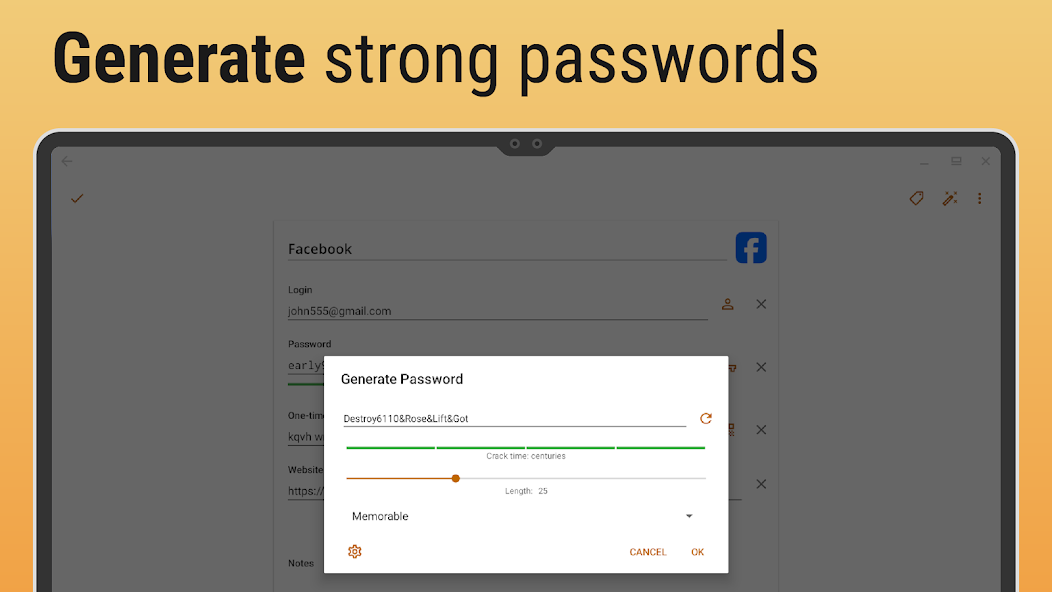 Passwords & Passkeys-Safe Printscreens 27