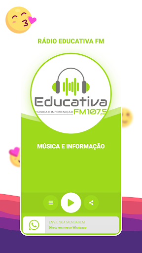 Android application Rádio Educativa FM screenshort