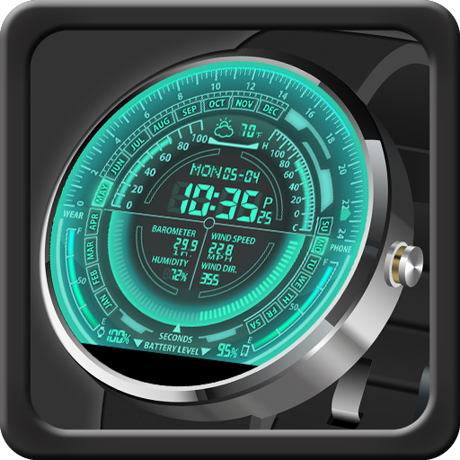 V09 Watch Face for Moto 360 7.0.1 Icon