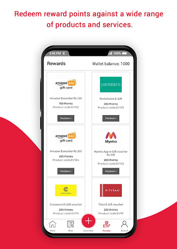 Buzzz - Rewards & Recognition Screen 3