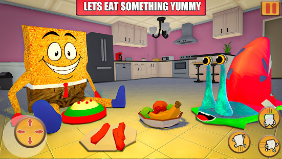 Sponge Family Neighbor Game 3D 2.8 APK screenshots 11