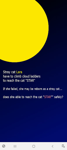Android application Jumping Cat screenshort