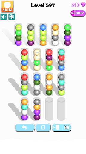 Ball Sort 3D Puzzle Color Sort screenshot 3