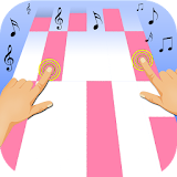 Pink Piano Tile : Music Games icon