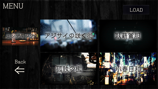 プレイする怖い話２ マルチエンド型ホラーノベルゲーム Screen 2