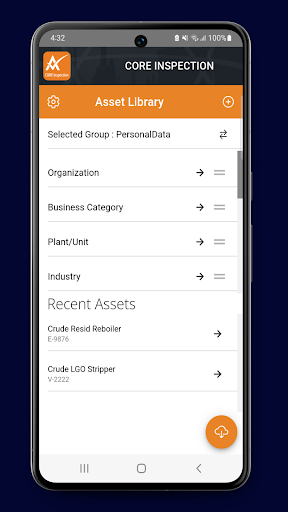 Core Inspection App screenshot 1