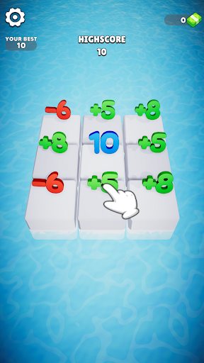 Android application Digit Survival screenshort