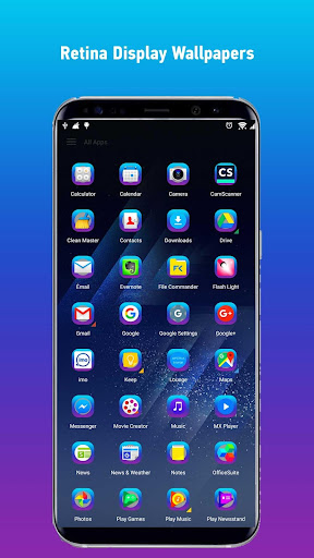 Theme for Galaxy Note 5 Screen 2
