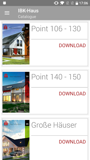 Android application IBK-House/Danwood Prefab screenshort