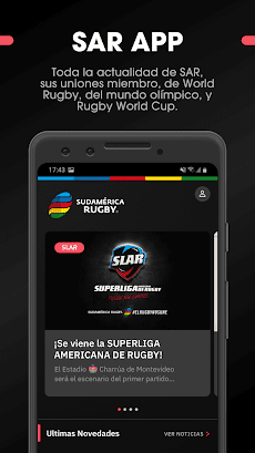 SAR - Sudamérica Rugbyのおすすめ画像3