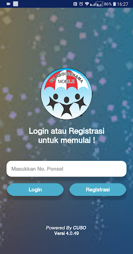 CU Abdi Sesama Mobile Screen 2