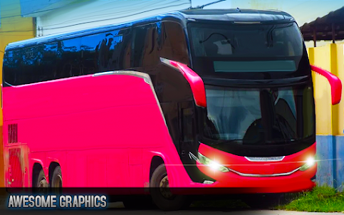 مدرب حافلة محاكي 3D حافلة سيم