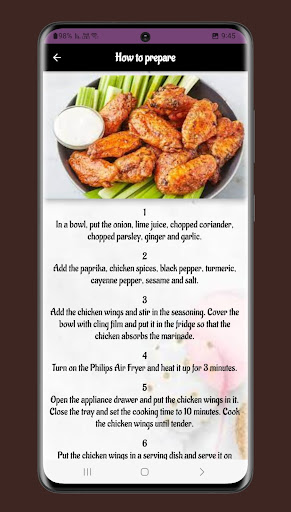 fried chicken Screen 3