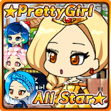 Pretty girl AllStar icon