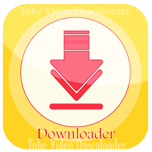 Music and video downloader logo