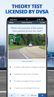 2022 Driving Theory Test UK 1.4.4 APK screenshots 2