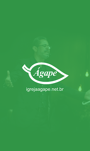 Android application Igreja Ágape Araguaína screenshort