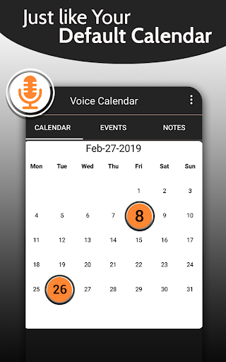 Download Voice Calendar - Create Voice Reminders Notes Free For Android - Voice  Calendar - Create Voice Reminders Notes Apk Download - Steprimo.Com