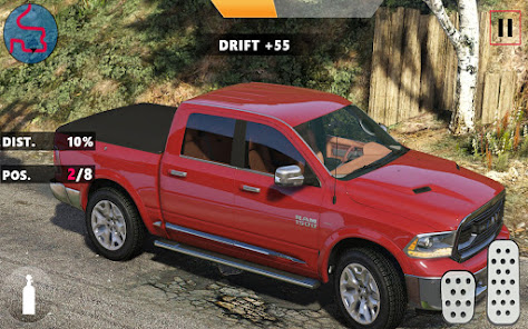 Captura 2 Dodge RAM 250: Drift & Drive e android