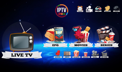 IPTV PRO Apk 1