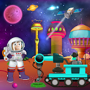 Build a Space City : Construction Game