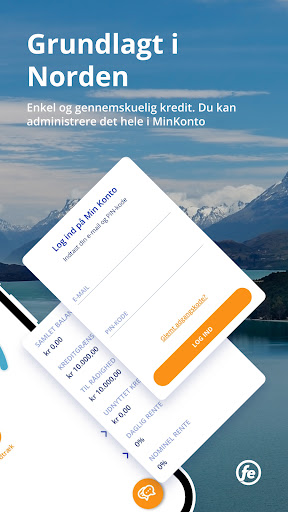 Ferratum MinKonto Screen 2