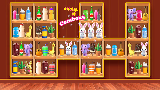 Triple Goods Sorting Puzzle Screen 2