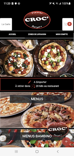 Croc Pizza Rouen Screen 2