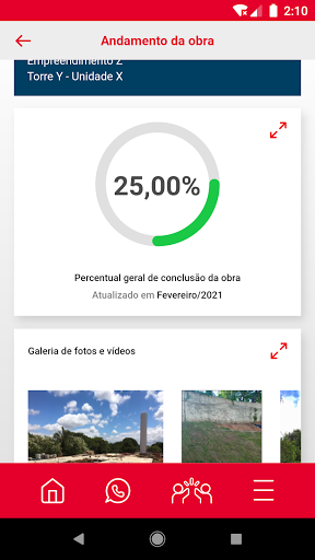 Tenda com você - Clientes Screen 2
