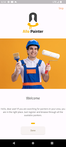 Android application Allo Painter screenshort