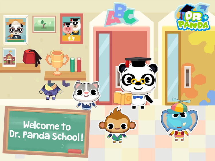 Dr. Panda School - 21.2.67 - (Android)