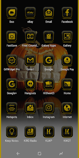 Tat Orange Icon Pack