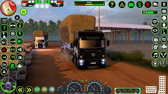 Euro Cargo Truck 3D Sim