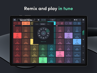 Remixlive - Make Music & Beats Screenshot