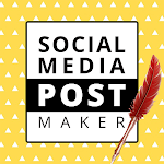 Cover Image of 下载 Social Media Post Maker  APK