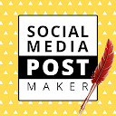 Herunterladen Social Media Post Maker Installieren Sie Neueste APK Downloader
