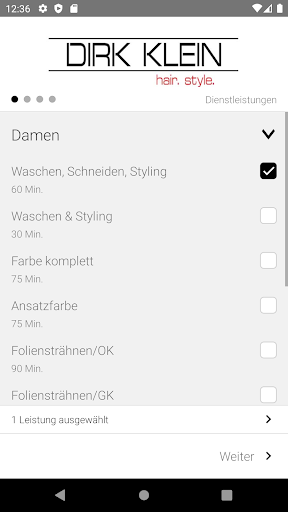 DIRK KLEIN - hair. style Screen 2