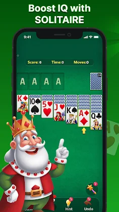 Solitaire: Classic Card Game - Screenshot 1
