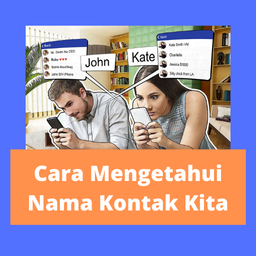 Cara Cek Nama Kontak Kita logo
